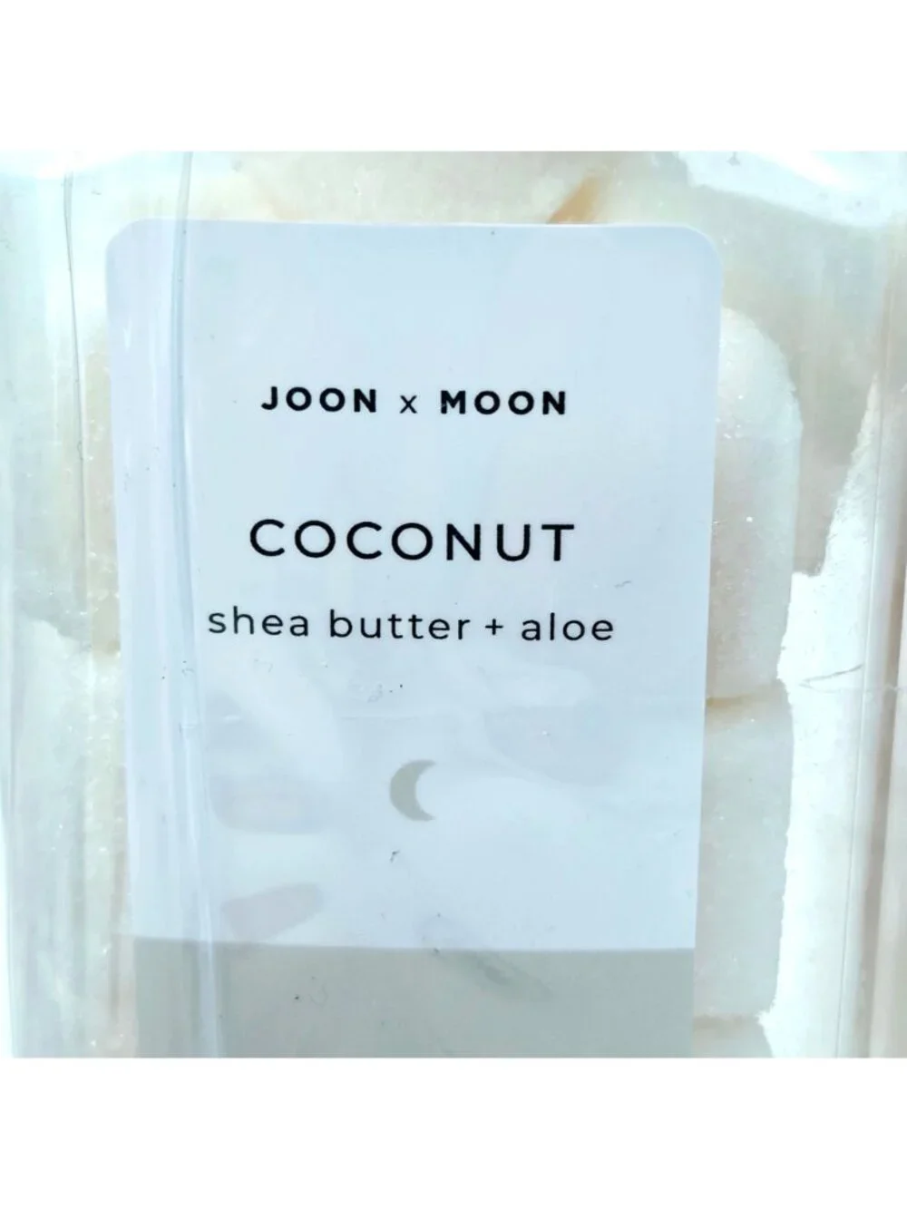 Joon X Moon Coconut Exfoliating Sugar Scrubs Shea Butter Aloe 10 Oz Pack Of 6
